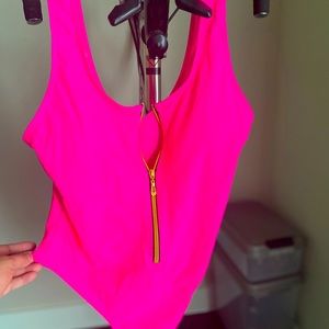 Hot Pink Swimsuit